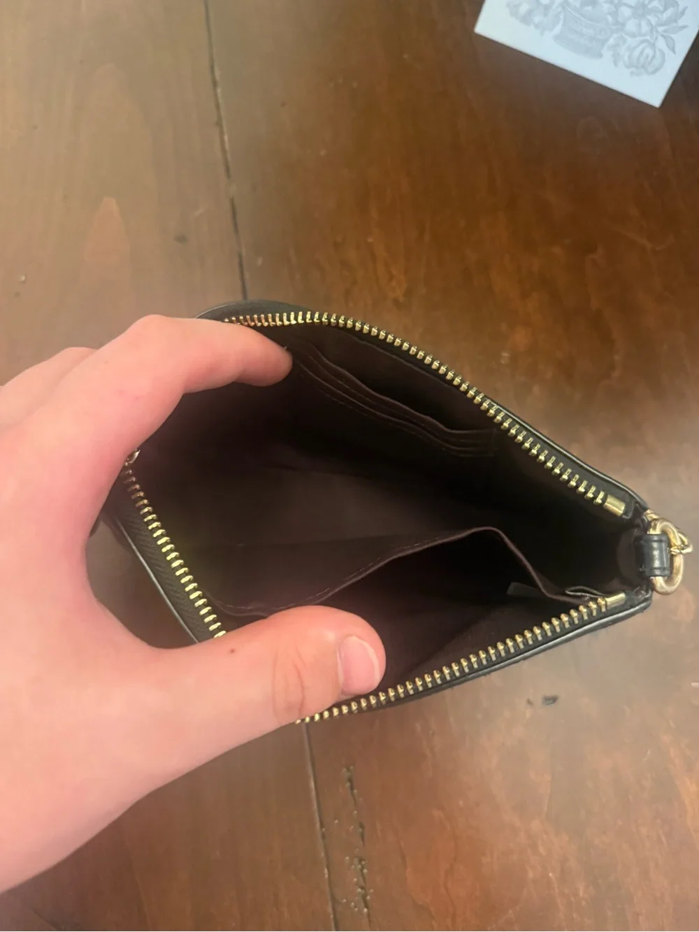 Coach Nolita 19 black in crocodile